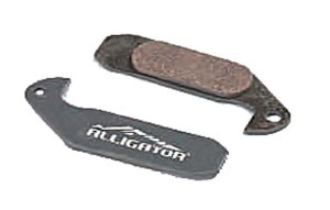PRO-T brzdové destičky AGR Semi-Metallic na Magura Gustav, 14654