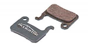 PRO-T brzdové destičky AGR Semi-Metallic na Shimano XTR, 14662