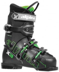 Alpina sjezdové boty X3, black-blue, A 3M66-1, doprodej
