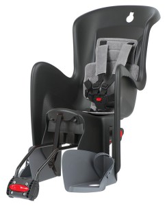 Polisport dětská sedačka Bilby RS, černo-šedá, 34710