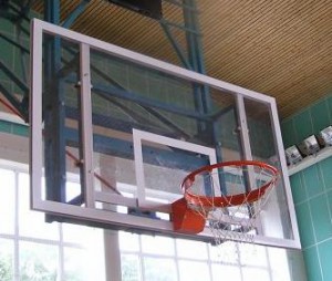 Sport Club basketbalová DESKA 180 x 105 cm, průhledná, POLYKARBONÁT, 1 ks