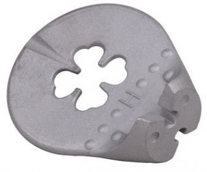 PRO-T centrklíč CZ čtyřlístek pro niple 3,2mm a 3,5mm, 30701