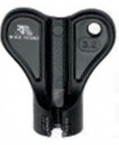 PRO-T centrklíč černý pro nipl 3,2mm Motýlek, 30709