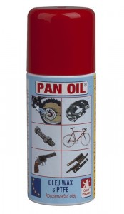 Panoil olej WAX s PTFE aerosol 150ml, 29012