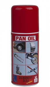 Panoil silikonový olej aerosol 150 ml, 29050