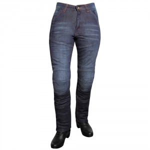 Roleff dámské jeansové moto kalhoty Aramid Lady, M111-06