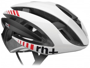 RH+ cyklo helma Z Alpha, shiny white/matt black	
