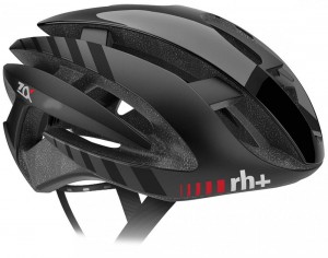 RH+ cyklo helma Z Alpha, shiny black/matt	
