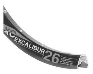 Rodi ráfek Excalibur XC 559x19 32d. černý, 20652