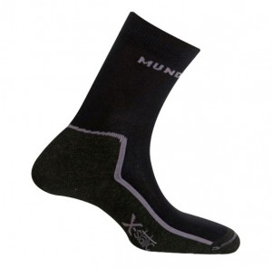 Mund ponožky TIMANFAYA - X STATIC, černá