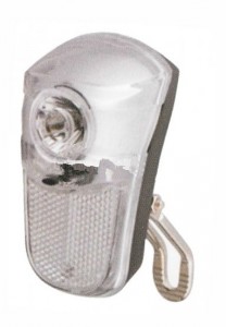 PRO-T světlo přední 1 Super LED dioda na přední vidlici, 05080