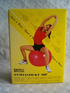 Unison gymnastický míč,  průměr 55 cm