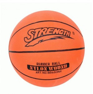 Strength míč na basketbal  Orange, vel. 7