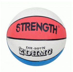 Strength míč na basketbal  Champion, vel. 5