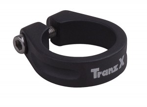 Tranz-X objímka podsedlová, černá, 21510