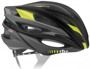 RH+ cyklo helma ZW, matt black/matt yellow fluo