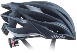 RH+ cyklo helma ZW, matt black/bridge matt dark silver	