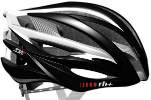 RH+ cyklo helma ZW, black/white