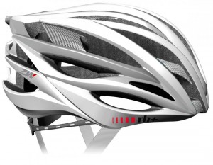 RH+ cyklo helma ZW, white/silver