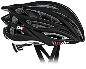 RH+ cyklo helma ZW, matt black/bridge shiny black	