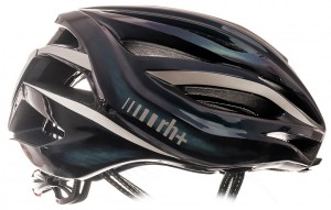 RH+ cyklo helma AirXTRM, shiny iridescent/silver reflex	