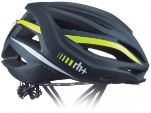 RH+ cyklo helma Air XTRM, matt black/yellow fluo	