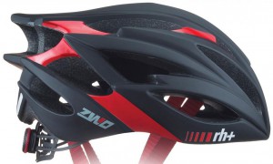 RH+ cyklo helma ZW0, matt black/shiny red