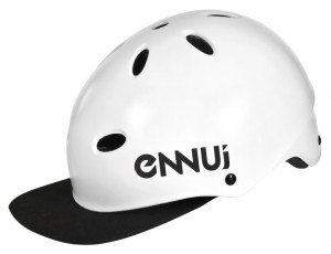 Ennui přilba - helma SF, White, Visor, 920011