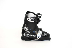 Roxa dětské sjezdové boty - lyžáky YETI 2 Special, black
