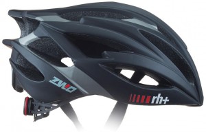 RH+ cyklo helma ZW0, matt black/matt dark silver	