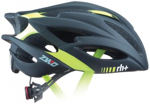 RH+ cyklo helma ZW0, matt black/shiny yellow fluo	