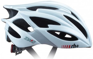 RH+ cyklo helma ZW0, shiny white/matt silver