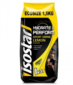 Isostar nápoj - prášek HYDRATE A PERFORM, 1,5 kg