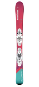 Elan dětské sjezd lyže JR LIL MAGIC, pouze lyže, doprodej