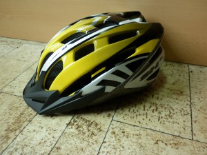 SH+ přilba cyklo Twelve, yellow/black/white, doprodej