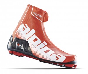 Alpina závodní (klasika) boty na běžky ECL MARATON, red/black/white, NNN, A 5116-2, doprodej
