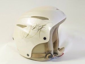 Elan dámská lyžařská helma - přilba MAGIC PEARL, doprodej