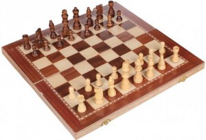 Sedco šachy dřevěné 96 C03, 0254