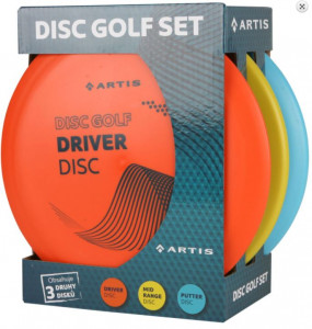 Artis freesbe Disc Golf Set