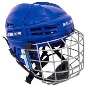 Bauer hokejová helma IMS 5.0 Combo 2019 SR, doprodej