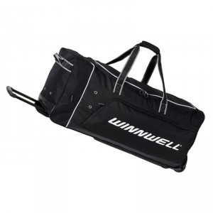 WinnWell hokejová taška Premium Wheel Bag s madlem, SR