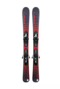 Elan dětské sjezdové lyže MAXX RED JR SHIFT + vázání EL 4.5 GW, set