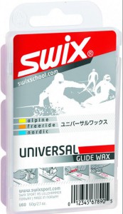 Swix univerzální skluzný vosk REGULAR, 60 g, + DÁREK