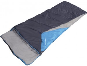 High Peak dekový spací pytel Scout Comfort, tm./sv.modrá, doprodej
