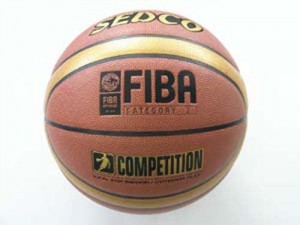 Sedco basketbalový míč competition 6, vel. 6, 31830