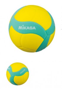 Mikasa míč volejbalový VS220W-YG, 06854