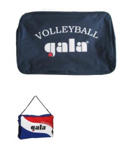 Gala kabela sportovní  na 6 míčů velikost 85 cm x 1 m, modrá, 04001
