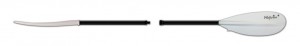 TNP Laminex skládací pádlo WOLFERINE, 716.2Z,  VARIO Z, 2-dílné