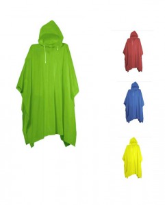 Sedco pláštěnka PONCHO PVC silná, 0443