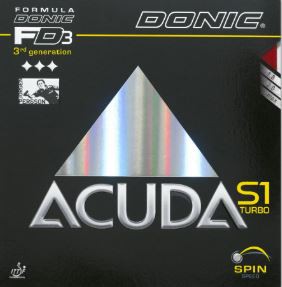 Donic potah na pálku ping pong Acuda S1 Turbo, 14001204
